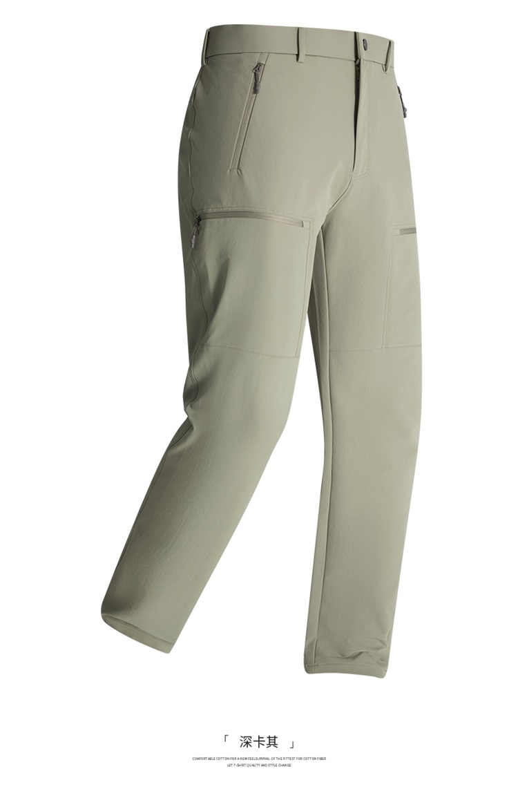 Men Outdoor Sports Pants Softs – Winter Clothing Hiking recenzja i cena