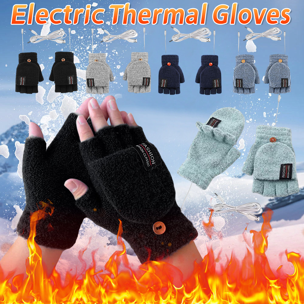 Electric Heated Gloves Hand Wa – Hand Warmer Reusable recenzja i cena