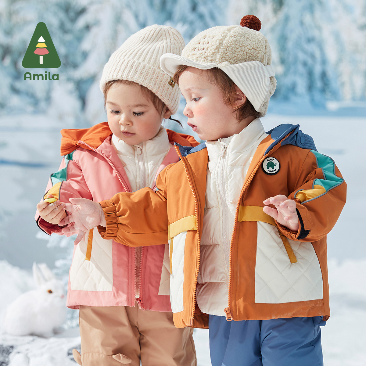 Amila Baby Down Jacket 2024 Wi – Winter Clothing Baby recenzja i cena