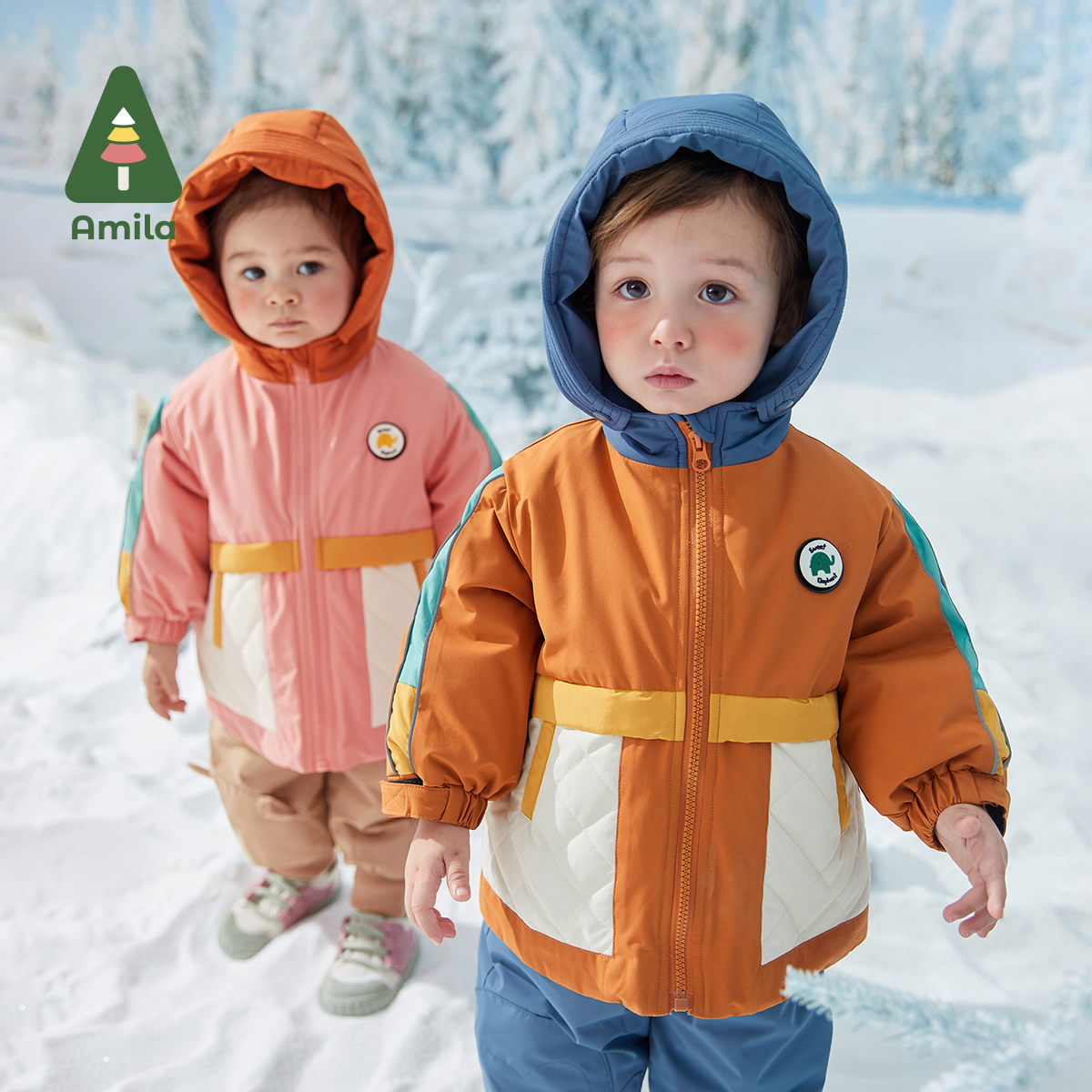Amila Baby Down Jacket 2024 Wi – Winter Clothing Baby recenzja i cena