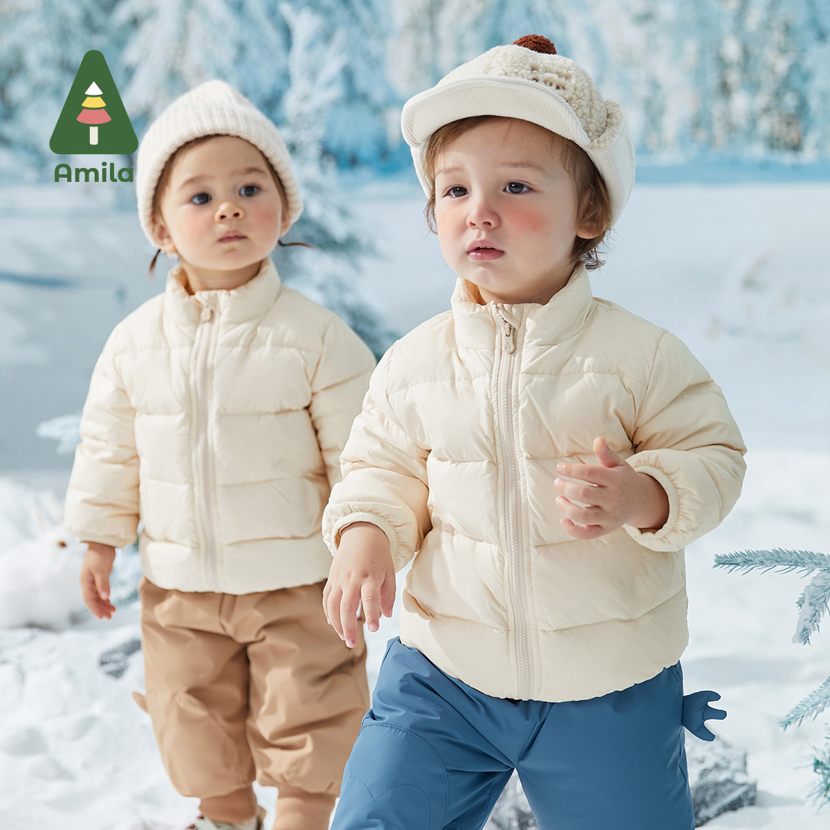 Amila Baby Down Jacket 2024 Wi – Winter Clothing Baby recenzja i cena