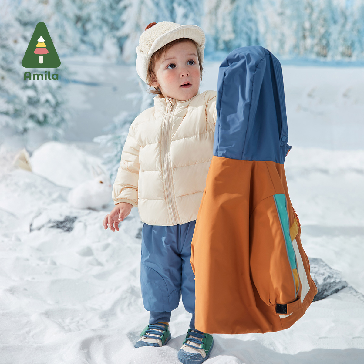 Amila Baby Down Jacket 2024 Wi – Winter Clothing Baby recenzja i cena
