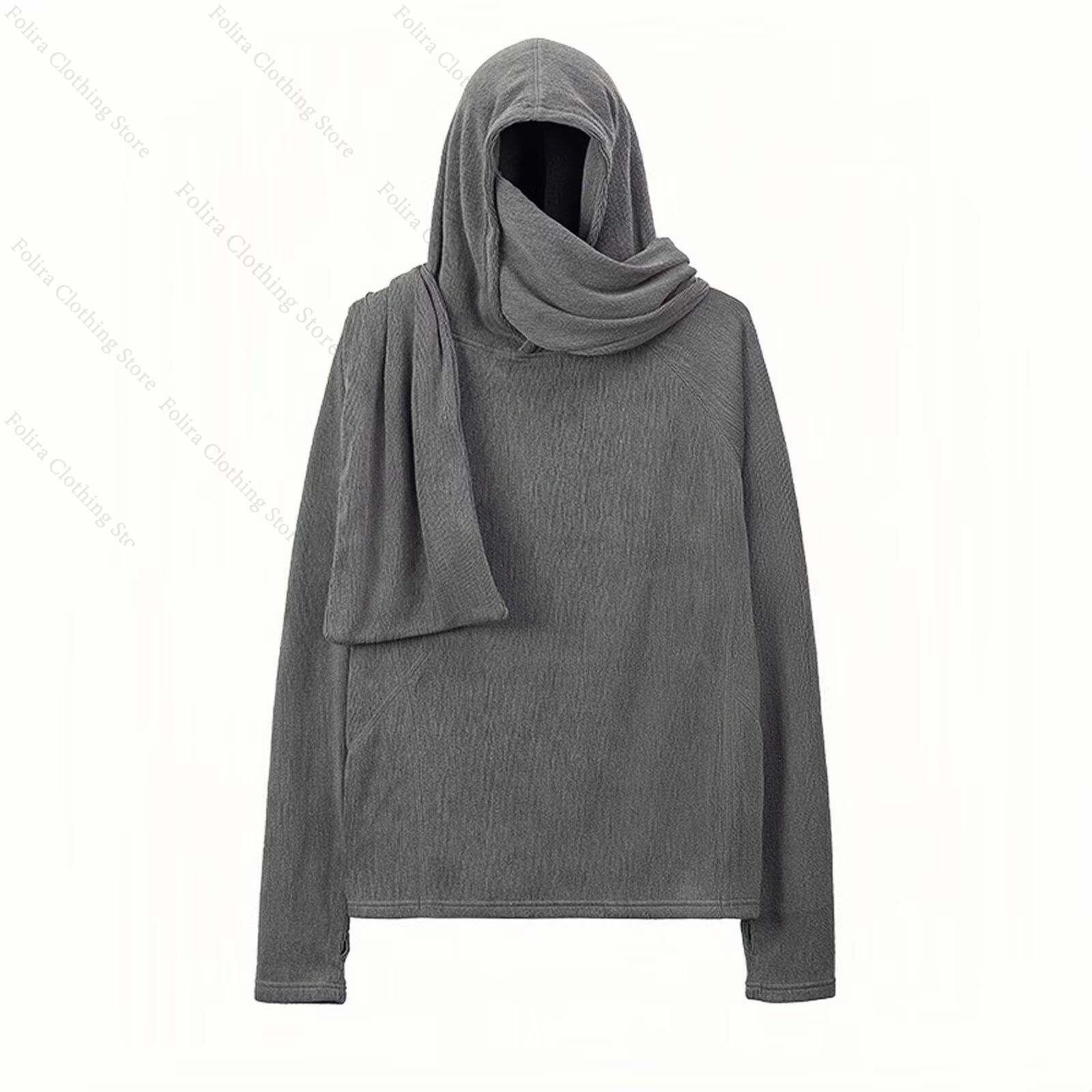 Harajuku Style Long Sleeve T-S – Winter Clothes recenzja i cena