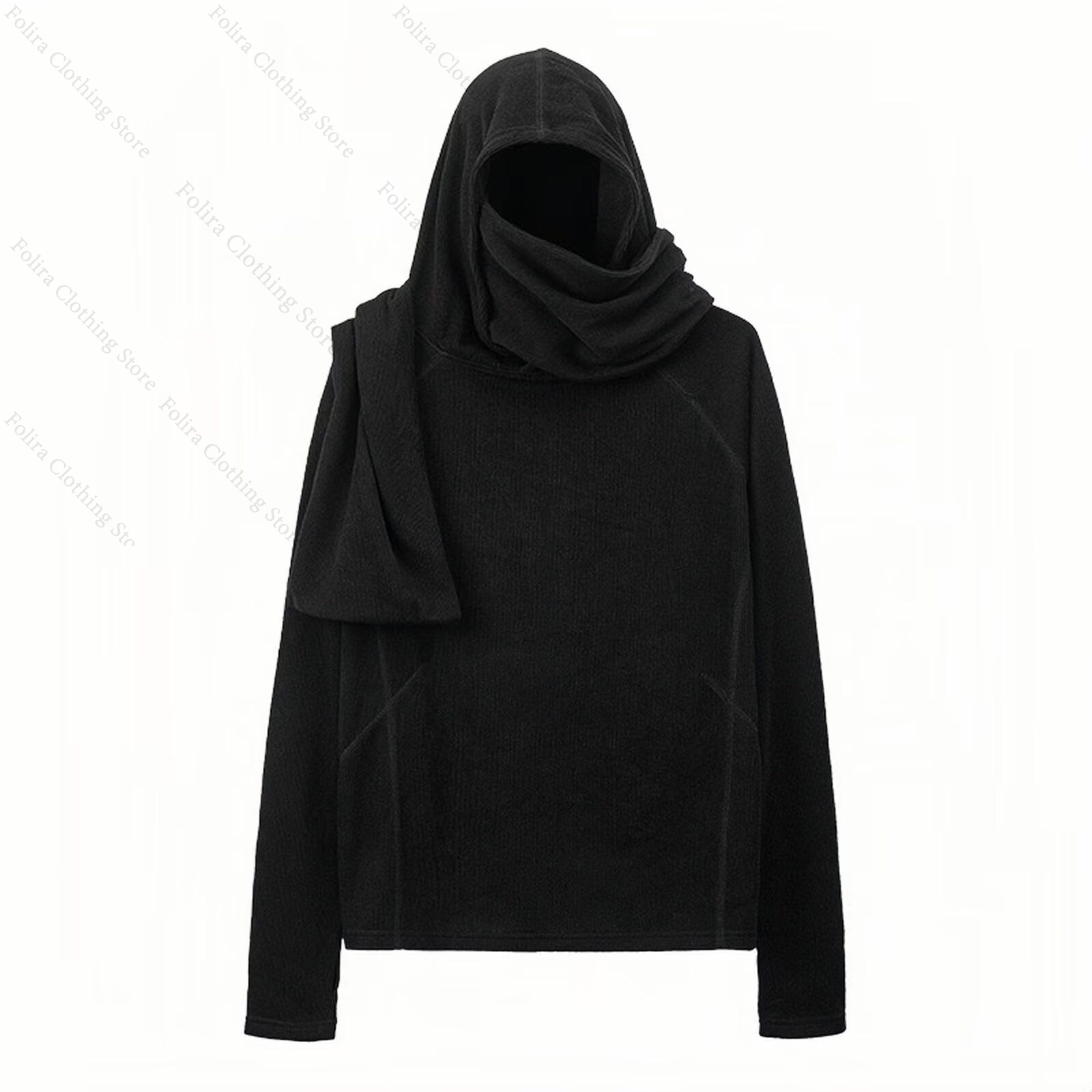 Harajuku Style Long Sleeve T-S – Winter Clothes recenzja i cena