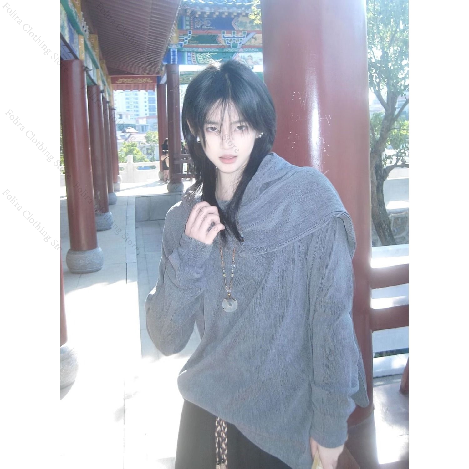 Harajuku Style Long Sleeve T-S – Winter Clothes recenzja i cena