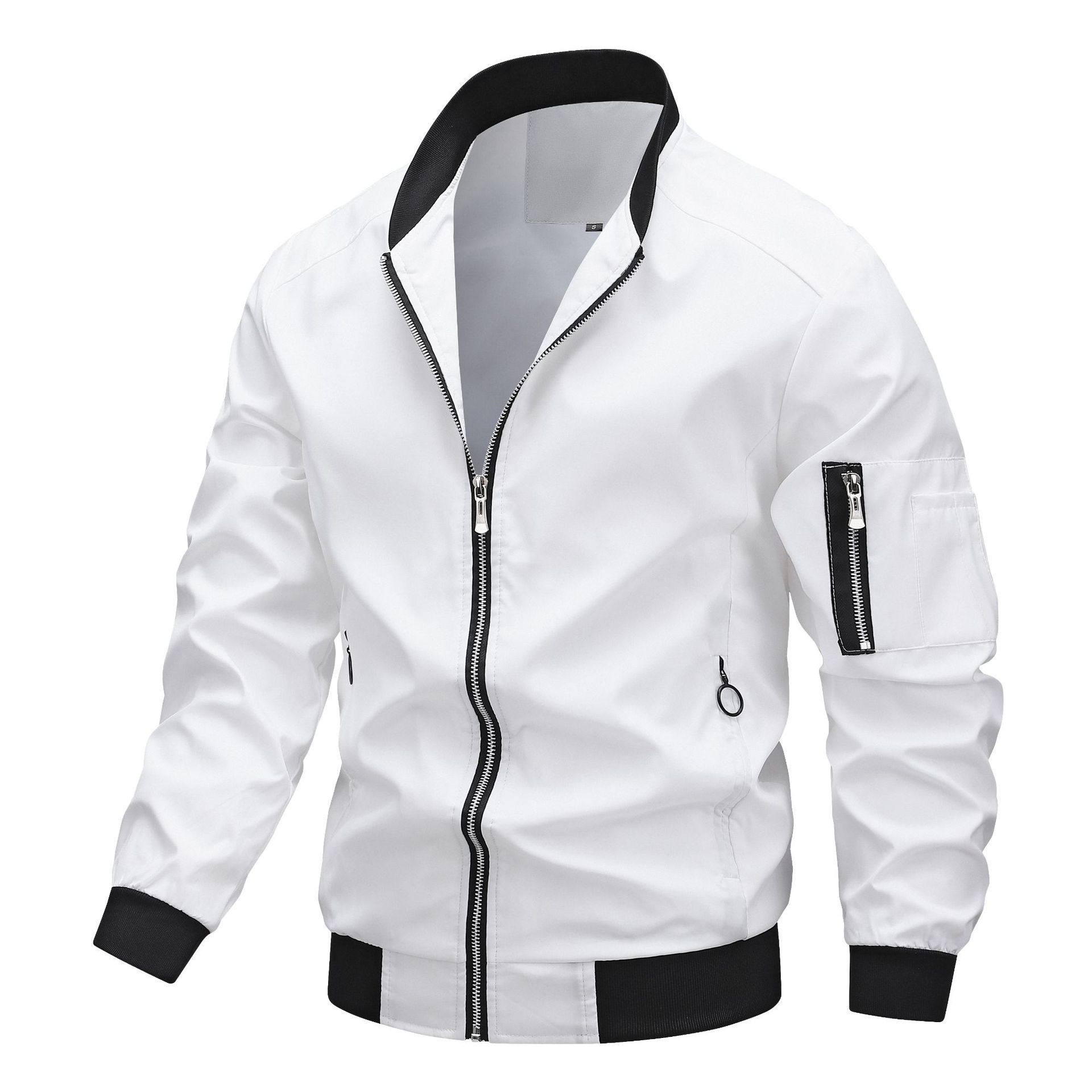 High Quality Trendy Fashion Ve – Quality Winter Clothing Bomber Jacket recenzja i cena
