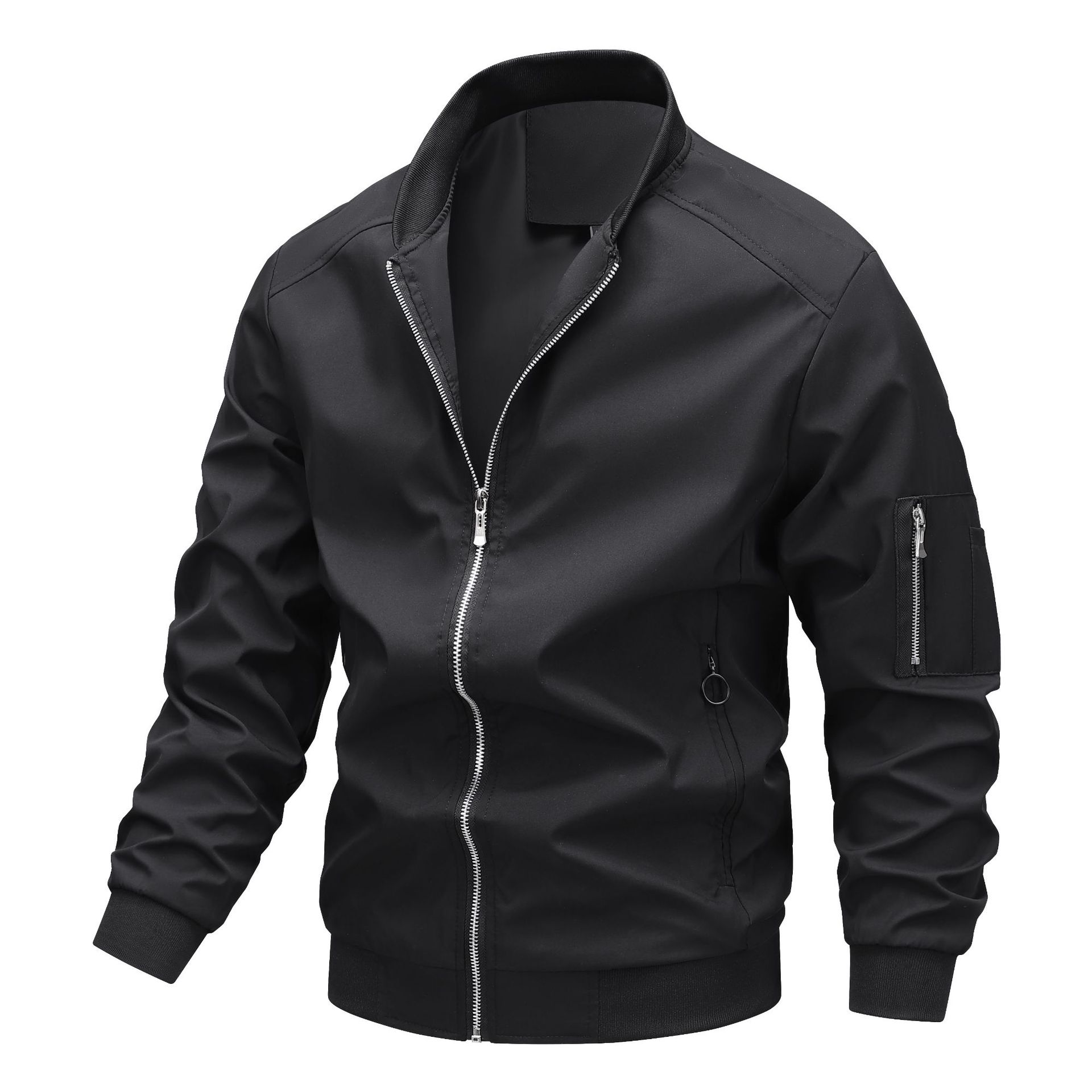 High Quality Trendy Fashion Ve – Quality Winter Clothing Bomber Jacket recenzja i cena