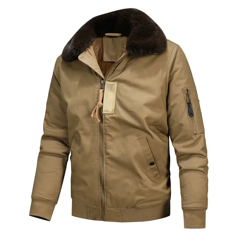 New Winter Men Bomber Jackets  – Quality Winter Clothing Bomber Jacket recenzja i cena