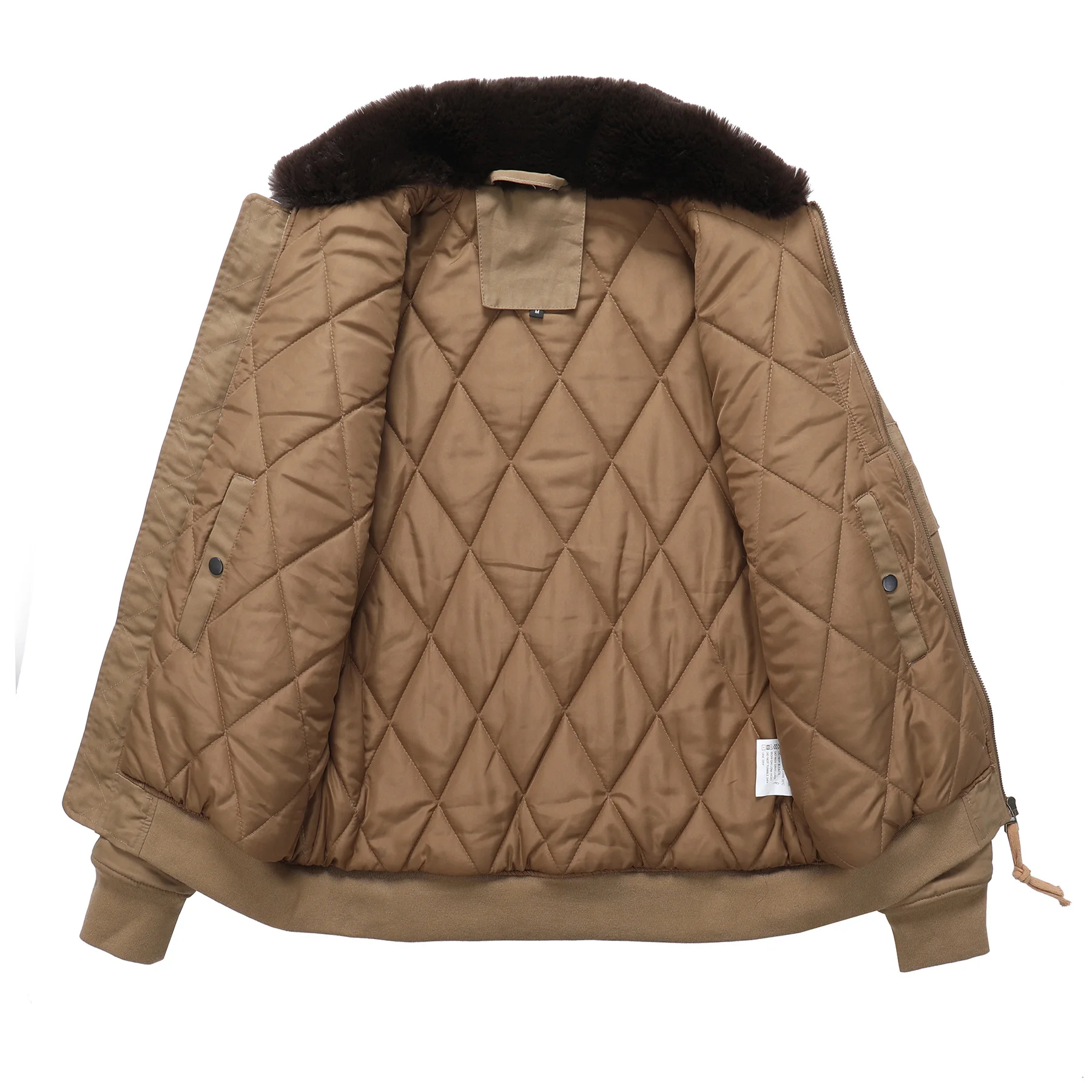 New Winter Men Bomber Jackets  – Quality Winter Clothing Bomber Jacket recenzja i cena
