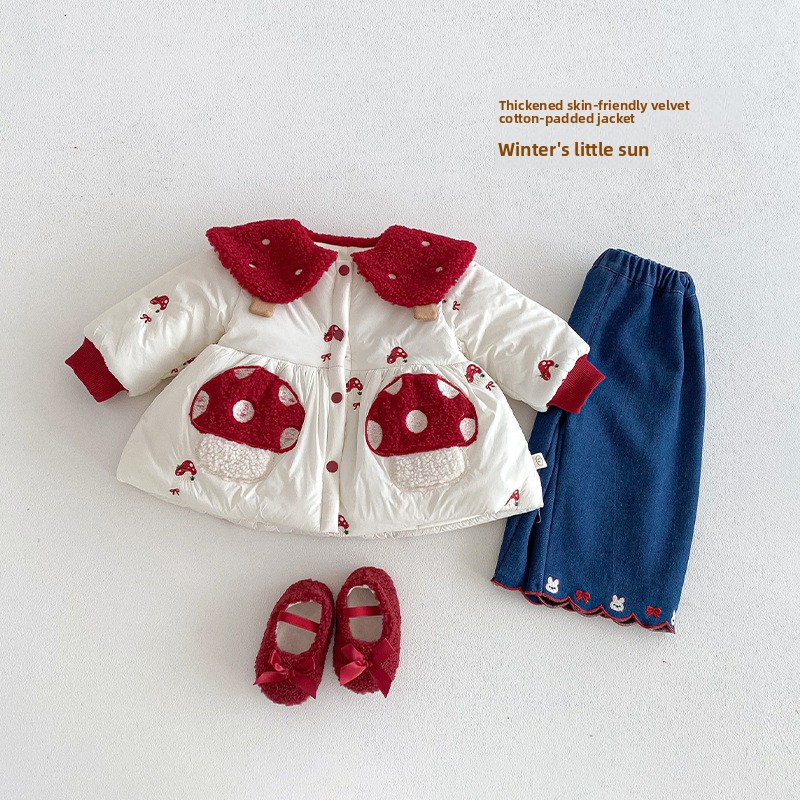 Girls' Western New Year's Clot – Winter Clothing Baby recenzja i cena