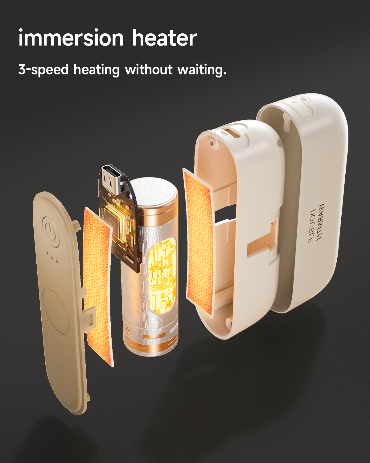 2-in-1 Magnetic Rechargeable H – Hand Warmer Reusable recenzja i cena