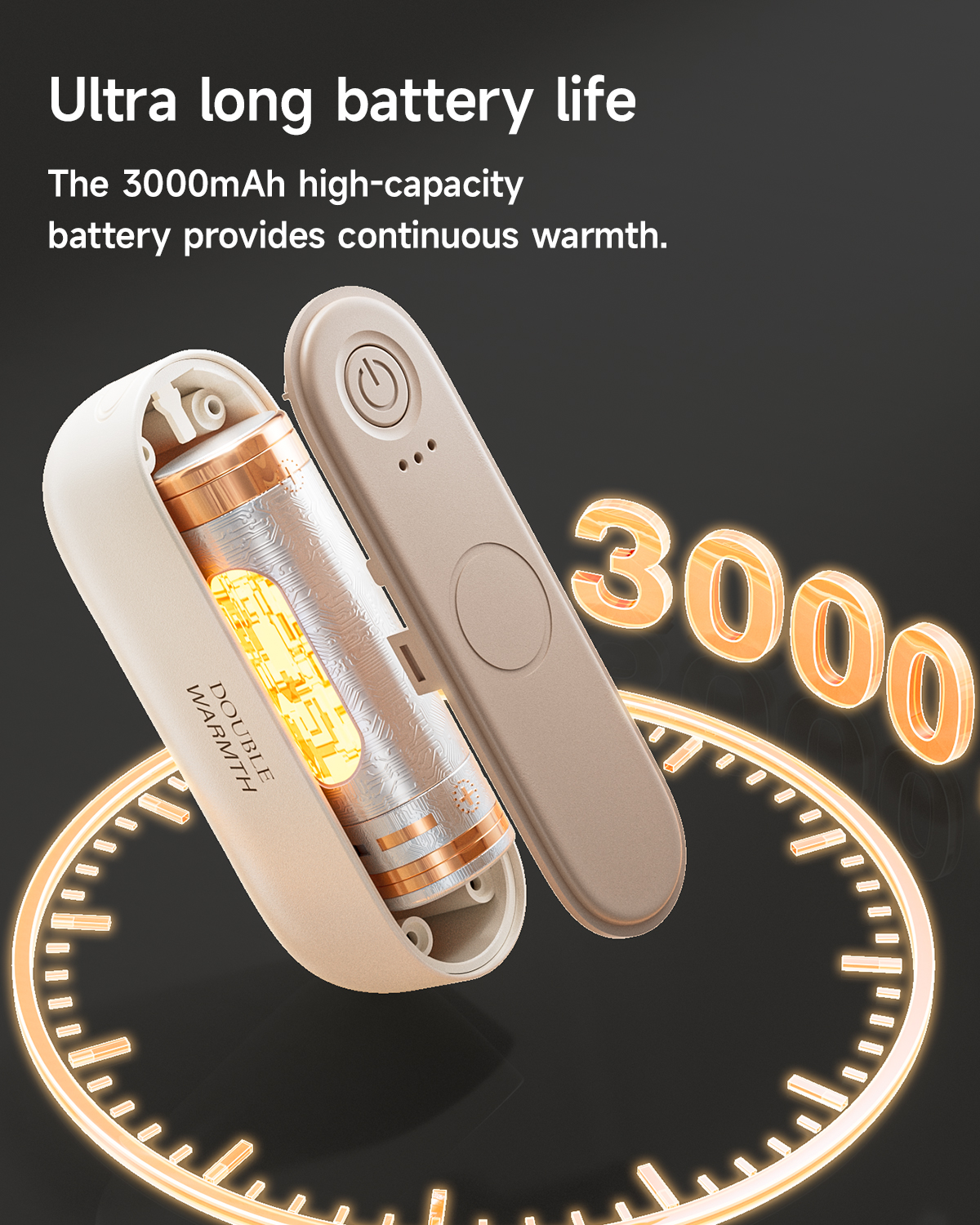 2-in-1 Magnetic Rechargeable H – Hand Warmer Reusable recenzja i cena