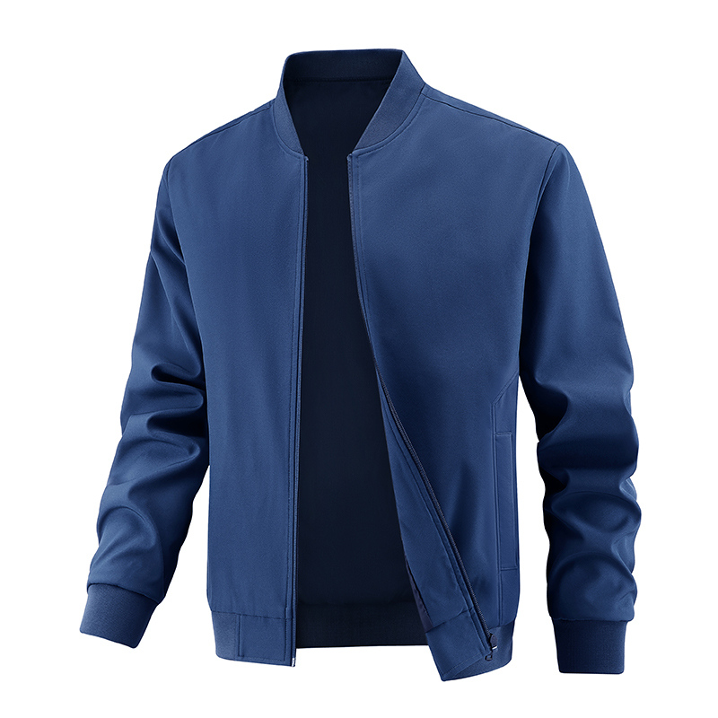 New Arrival Men's Jacket Sprin – Quality Winter Clothing Bomber Jacket recenzja i cena
