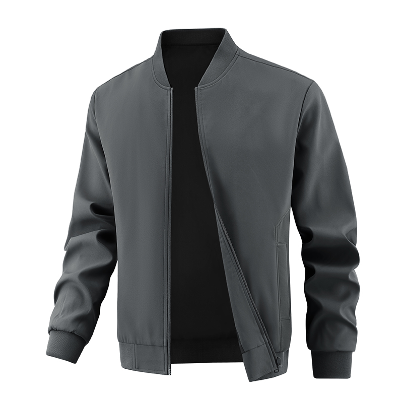 New Arrival Men's Jacket Sprin – Quality Winter Clothing Bomber Jacket recenzja i cena