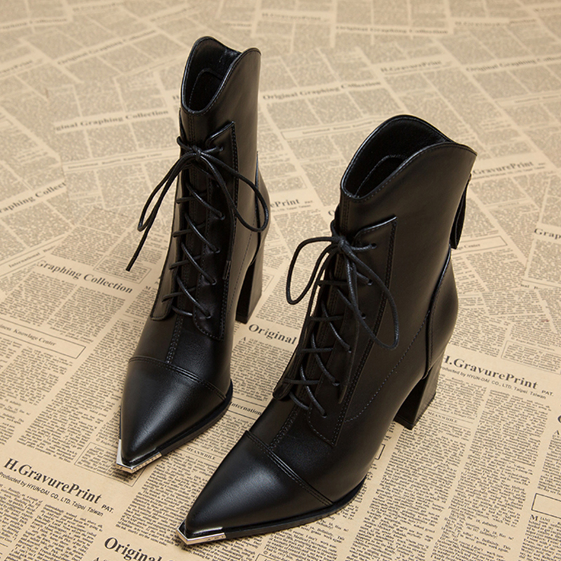 Women's Ankle Boots Fashion Po – Winter Clothes recenzja i cena