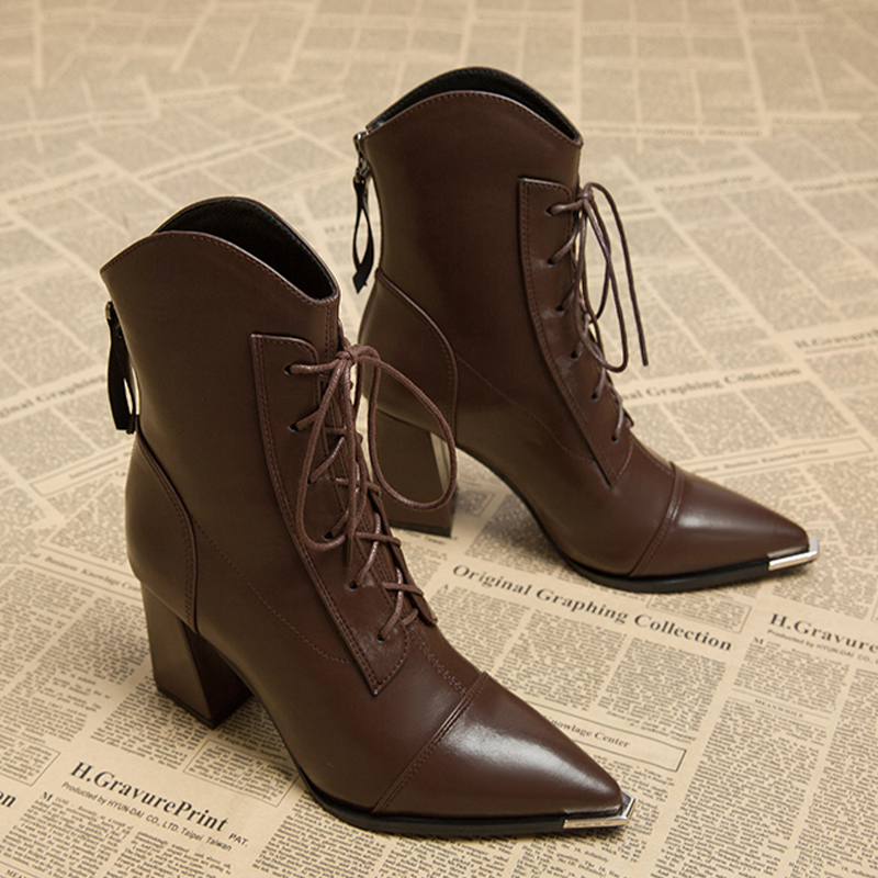 Women's Ankle Boots Fashion Po – Winter Clothes recenzja i cena
