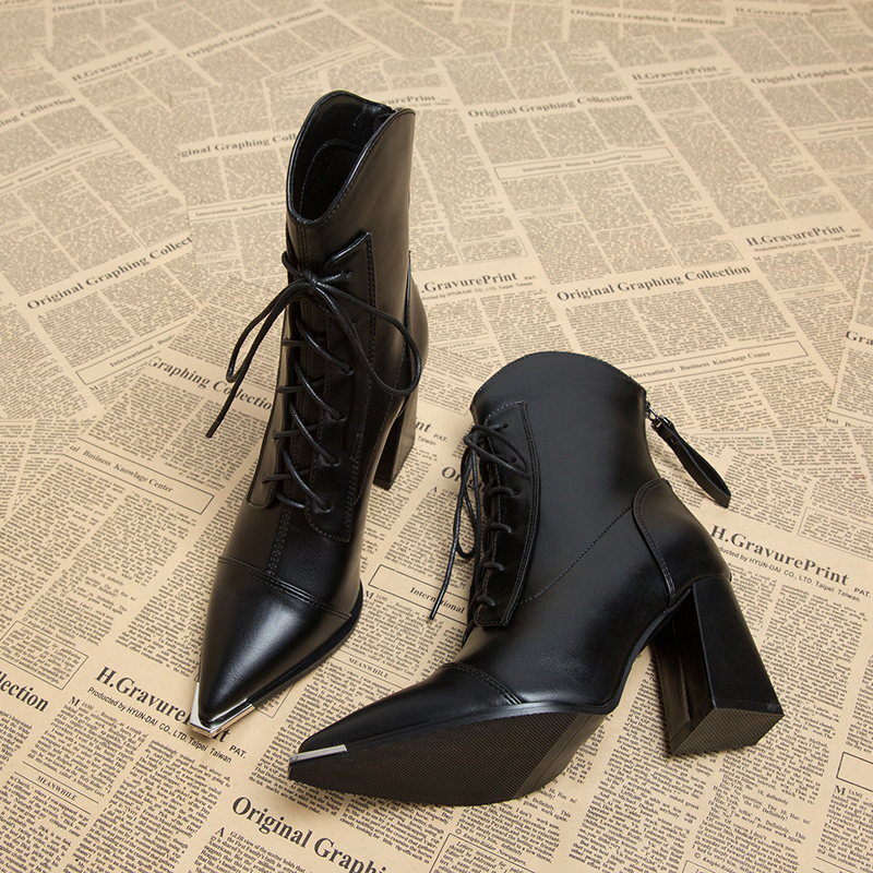 Women's Ankle Boots Fashion Po – Winter Clothes recenzja i cena