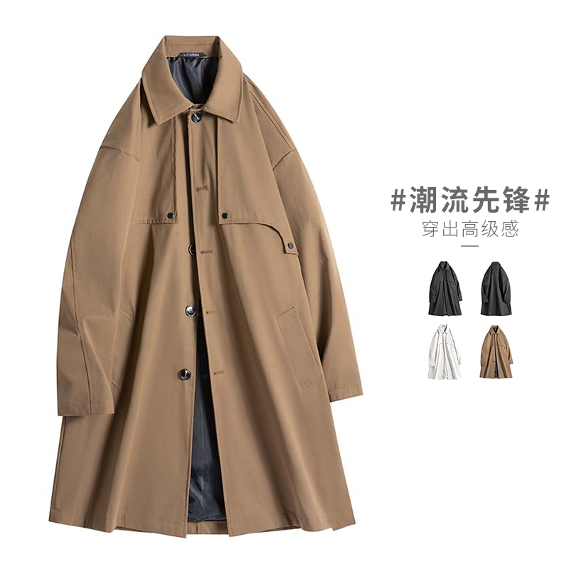 Autumn New Style Lapel Jacket  – Quality Winter Clothing Bomber Jacket recenzja i cena