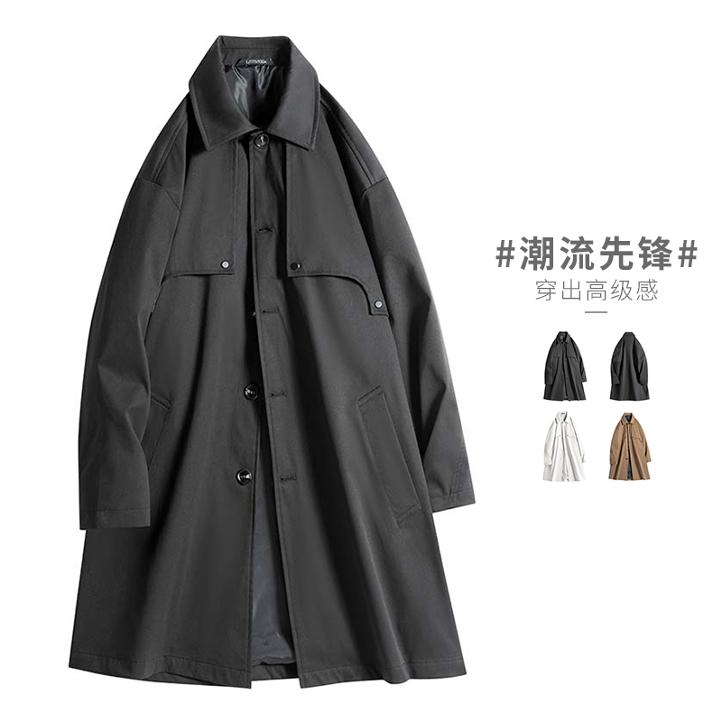 Autumn New Style Lapel Jacket  – Quality Winter Clothing Bomber Jacket recenzja i cena