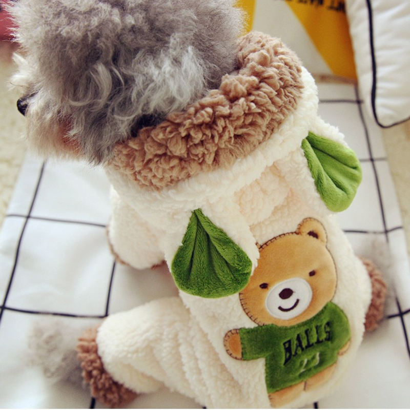New Funny Dog Costume Cute Bea – Winter Clothing Baby recenzja i cena
