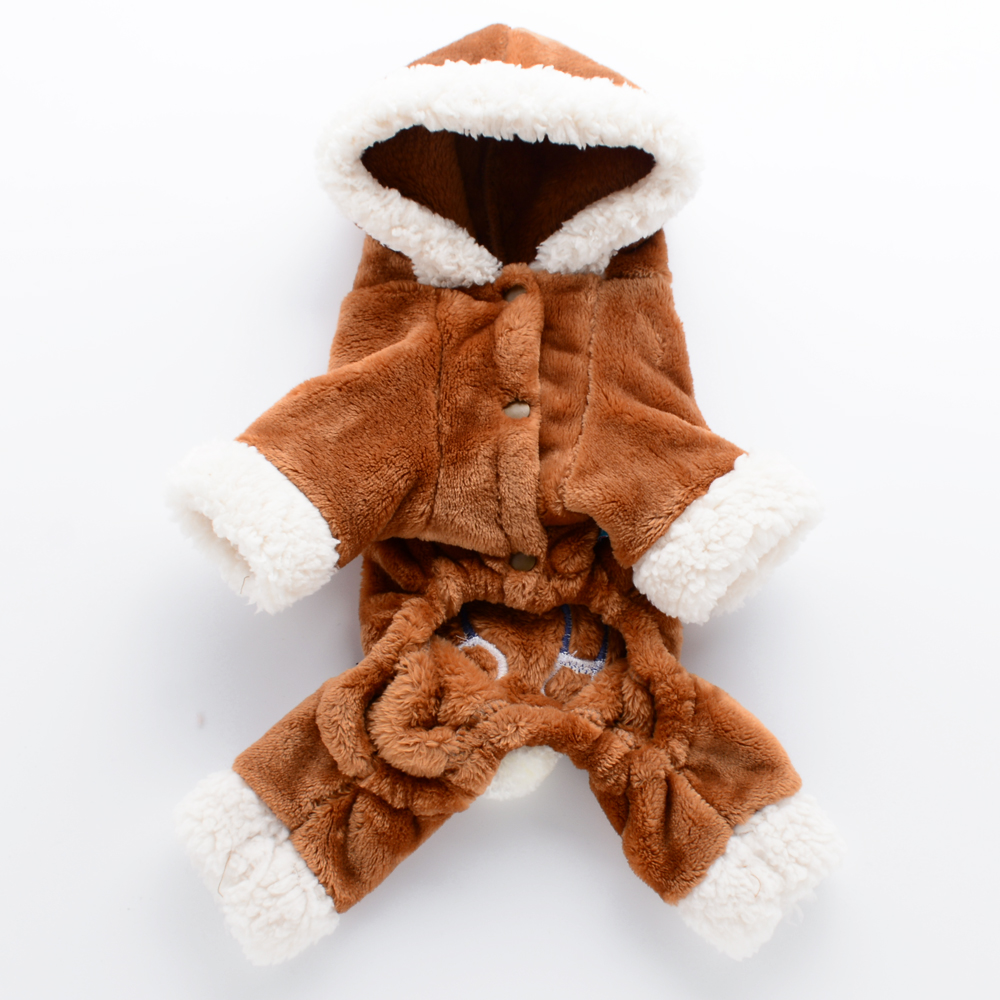 New Funny Dog Costume Cute Bea – Winter Clothing Baby recenzja i cena