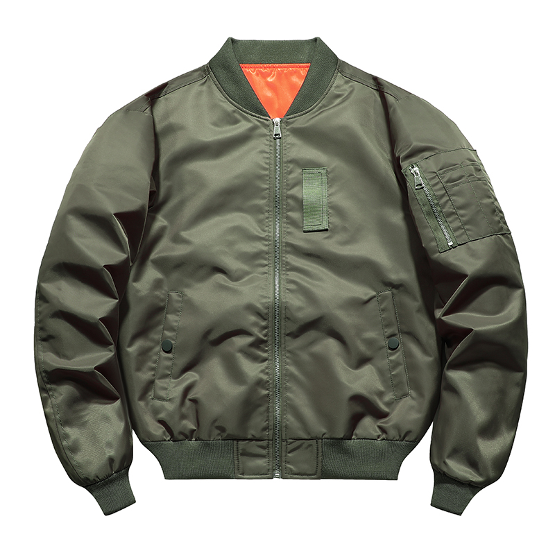 High Quality Spring Fashion Un – Quality Winter Clothing Bomber Jacket recenzja i cena
