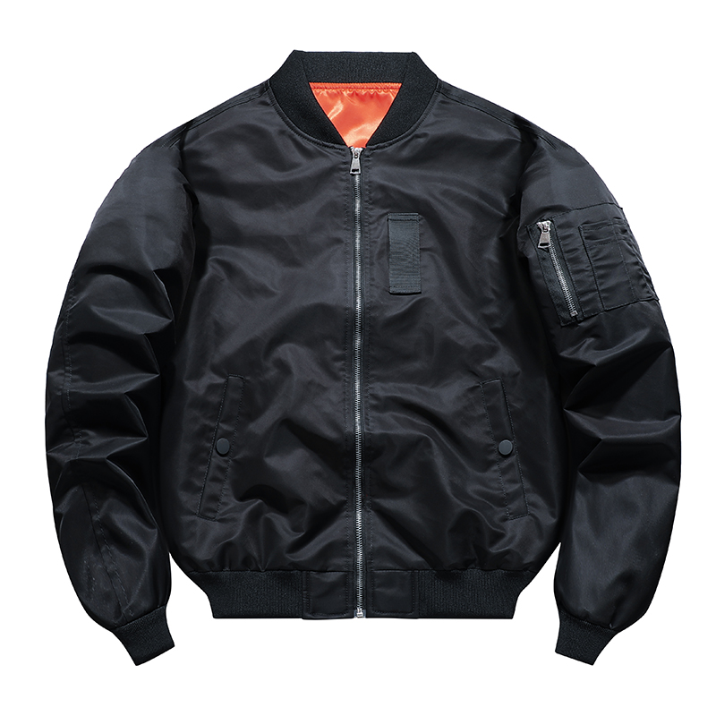 High Quality Spring Fashion Un – Quality Winter Clothing Bomber Jacket recenzja i cena
