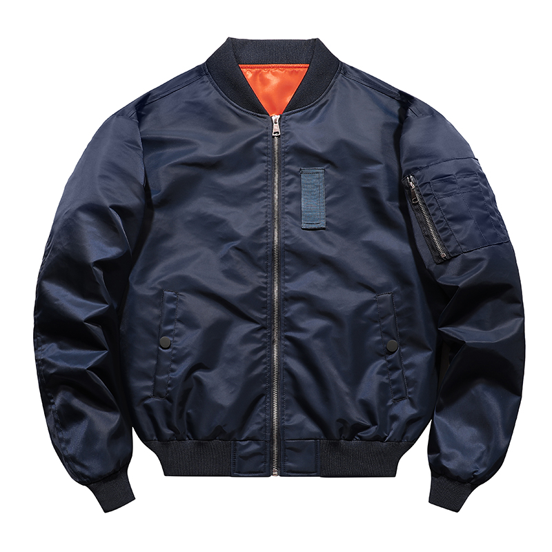 High Quality Spring Fashion Un – Quality Winter Clothing Bomber Jacket recenzja i cena